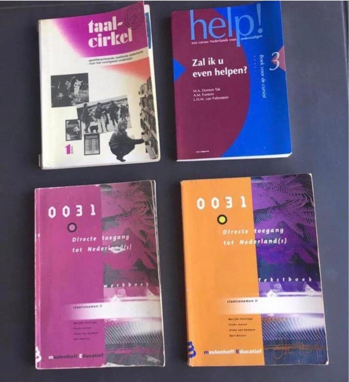 Nederlandse Taalboeken Staatsexamen I & II, Ophalen of Verzenden, Alpha, Zo goed als nieuw