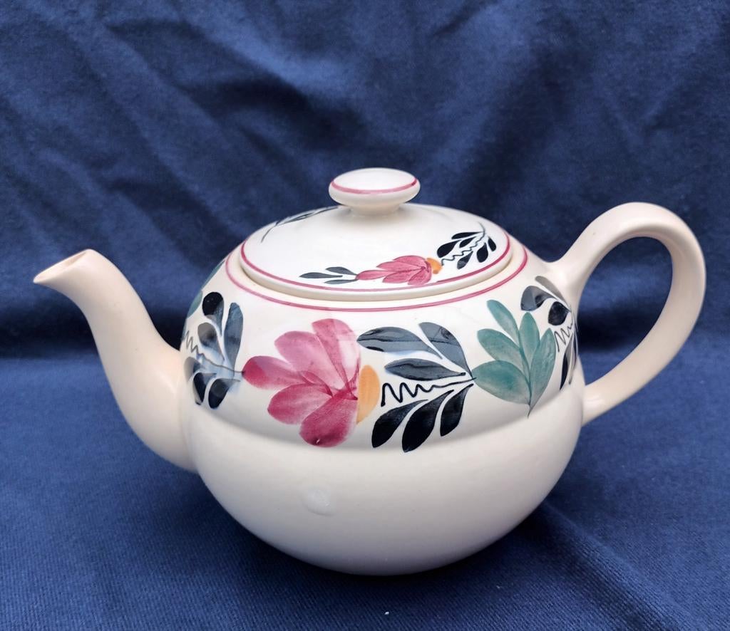 Boerenbont theepot, Antiek en Kunst, Ophalen of Verzenden