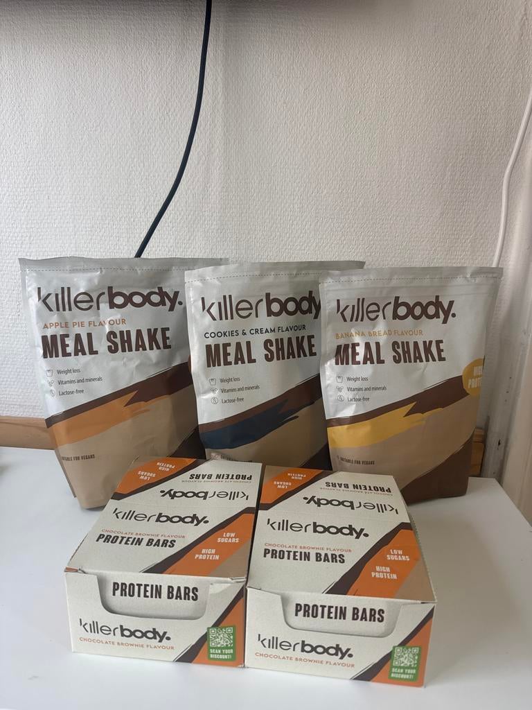 Killerbody, Ophalen of Verzenden, Nieuw, Gehele gezicht