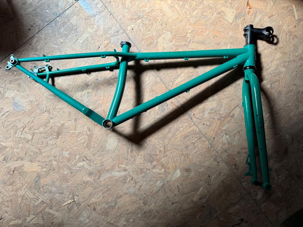 Surly Karate Monkey Frameset S, Ophalen of Verzenden, Gebruikt, Overige merken