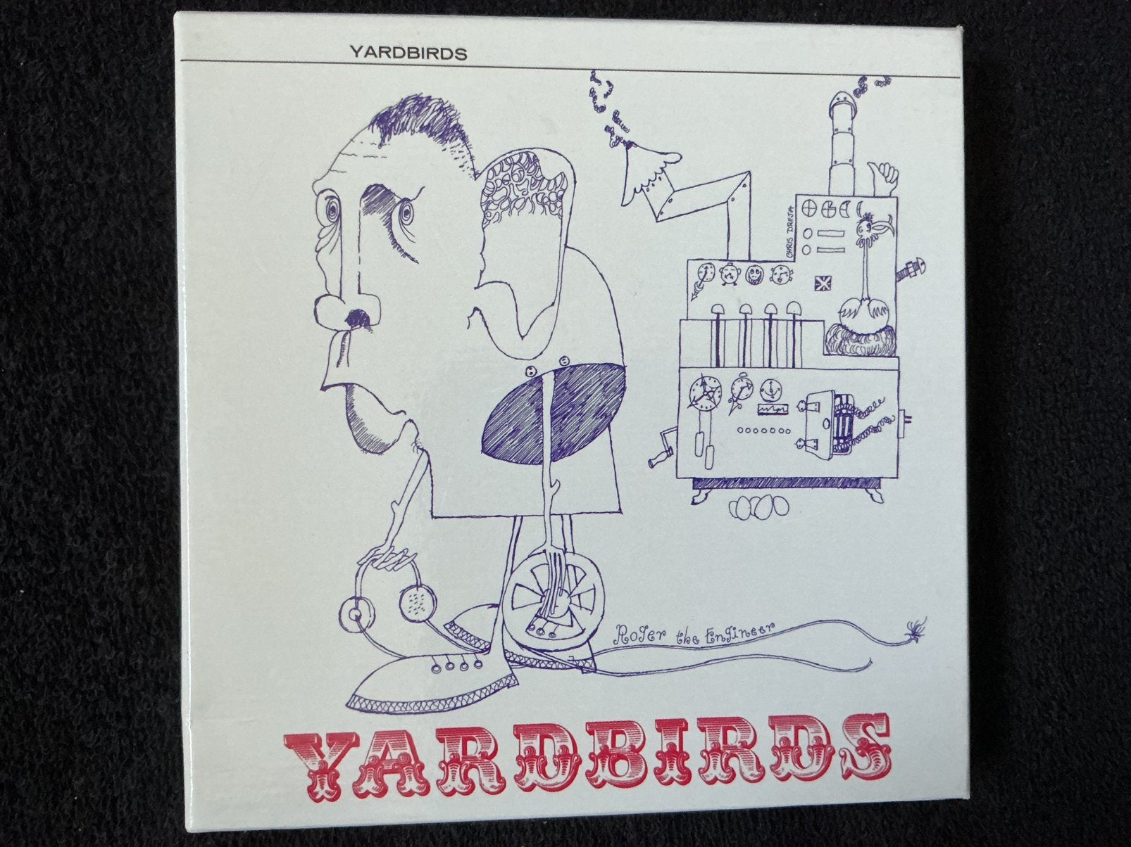 The Yardbirds, Roger the Engineer 40th Anniversary cd-boxset, Ophalen of Verzenden, Zo goed als nieuw, Poprock