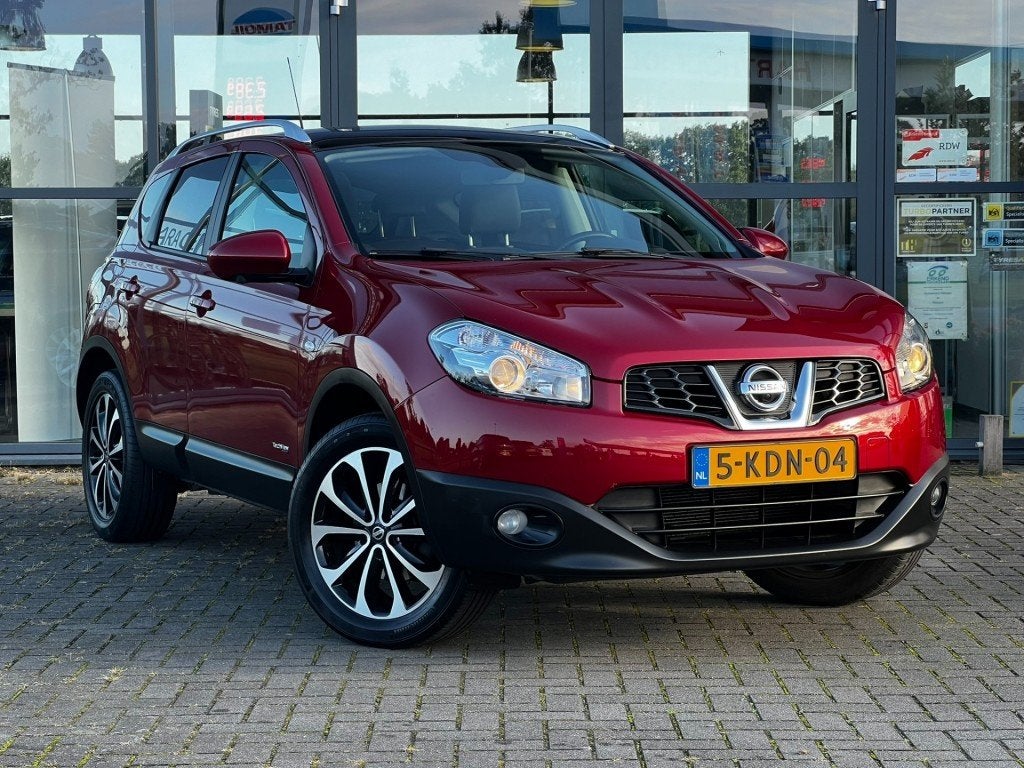 Nissan QASHQAI 1.6 TECH VIEW, Voorwielaandrijving, Gebruikt, 1225 kg, 4 cilinders