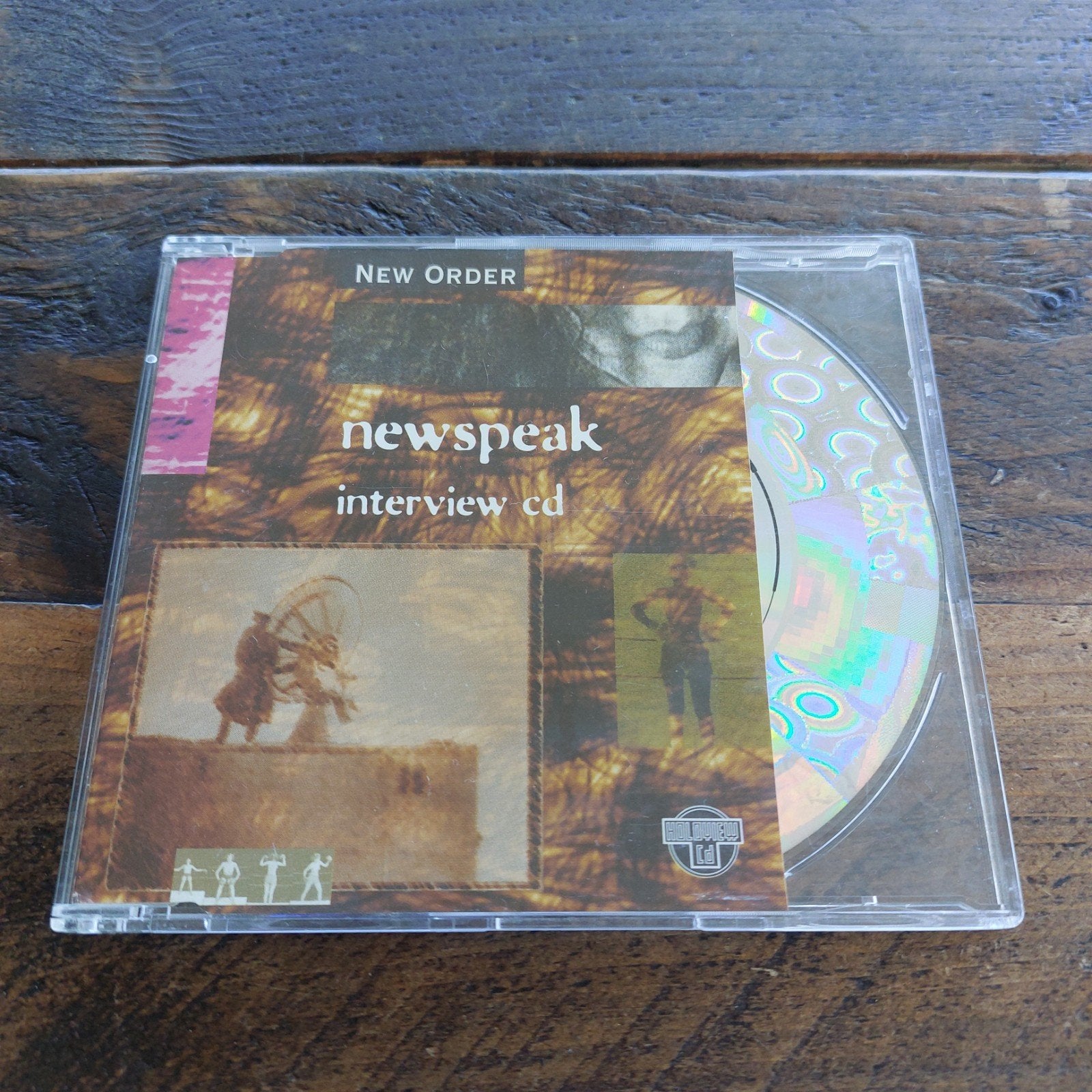 CD single New Order: Newspeak, Ophalen of Verzenden, Zo goed als nieuw, Overige genres