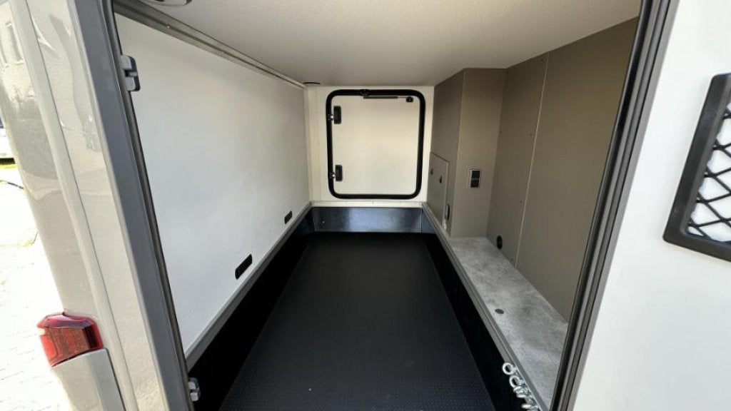 Hymer GT-S 600 XL Bed, Caravans en Kamperen, Automaat, Boiler, Ringverwarming, Tot en met 2