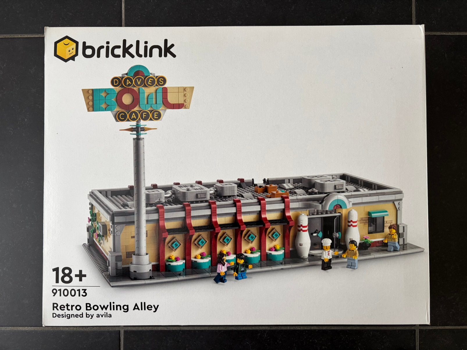 Nieuw en ongeopend Lego Bricklink 910013 Bowling Alley, Ophalen, Overige thema's, Lego, Nieuw