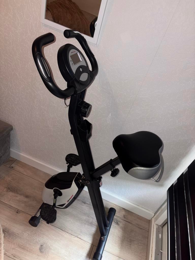 Ultrasport hometrainer, Gebruikt, Ophalen of Verzenden, Metaal, Benen