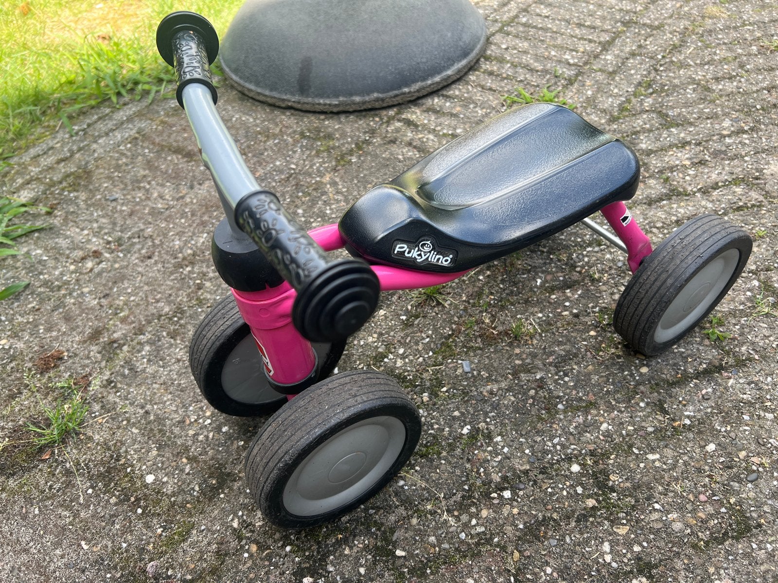 Pukyloopfiets Pukylino roze, Ophalen, Gebruikt, Loopfiets