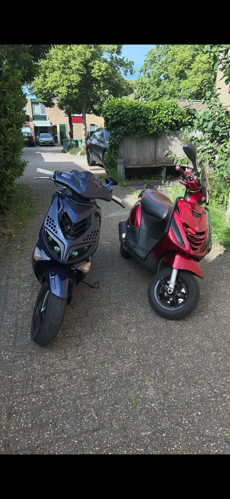 Peugeot speedfight 2 70cc, Ophalen, Zo goed als nieuw, Tweetakt, Overige modellen