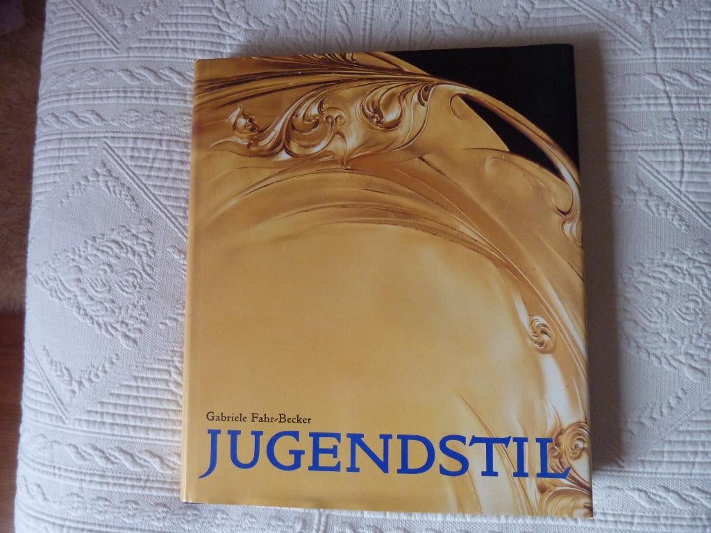 Boeken: Jugendstil, Antiek, film en tegels, Boeken, Verzenden, Zo goed als nieuw