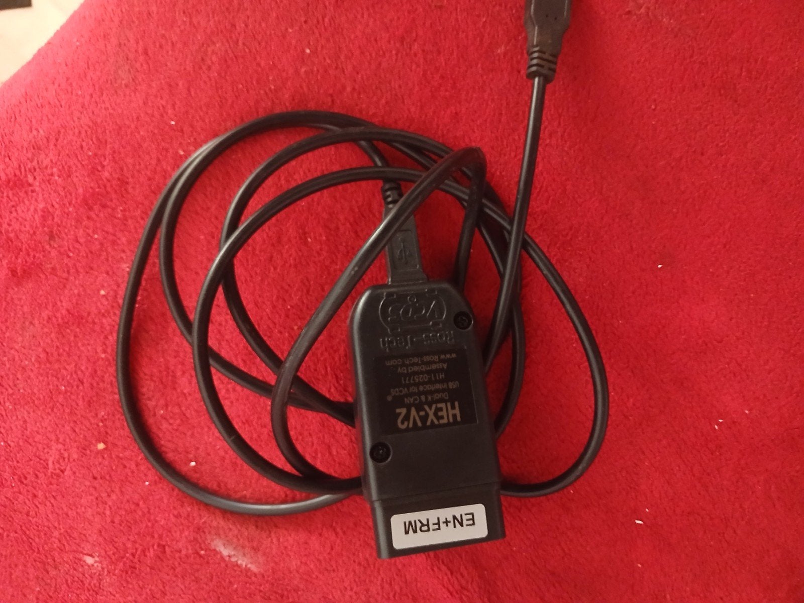 VAG HEX-V2 Diagnostische Interface voor VW, Audi, Skoda, Auto diversen, Autogereedschap, Ophalen of Verzenden, Zo goed als nieuw