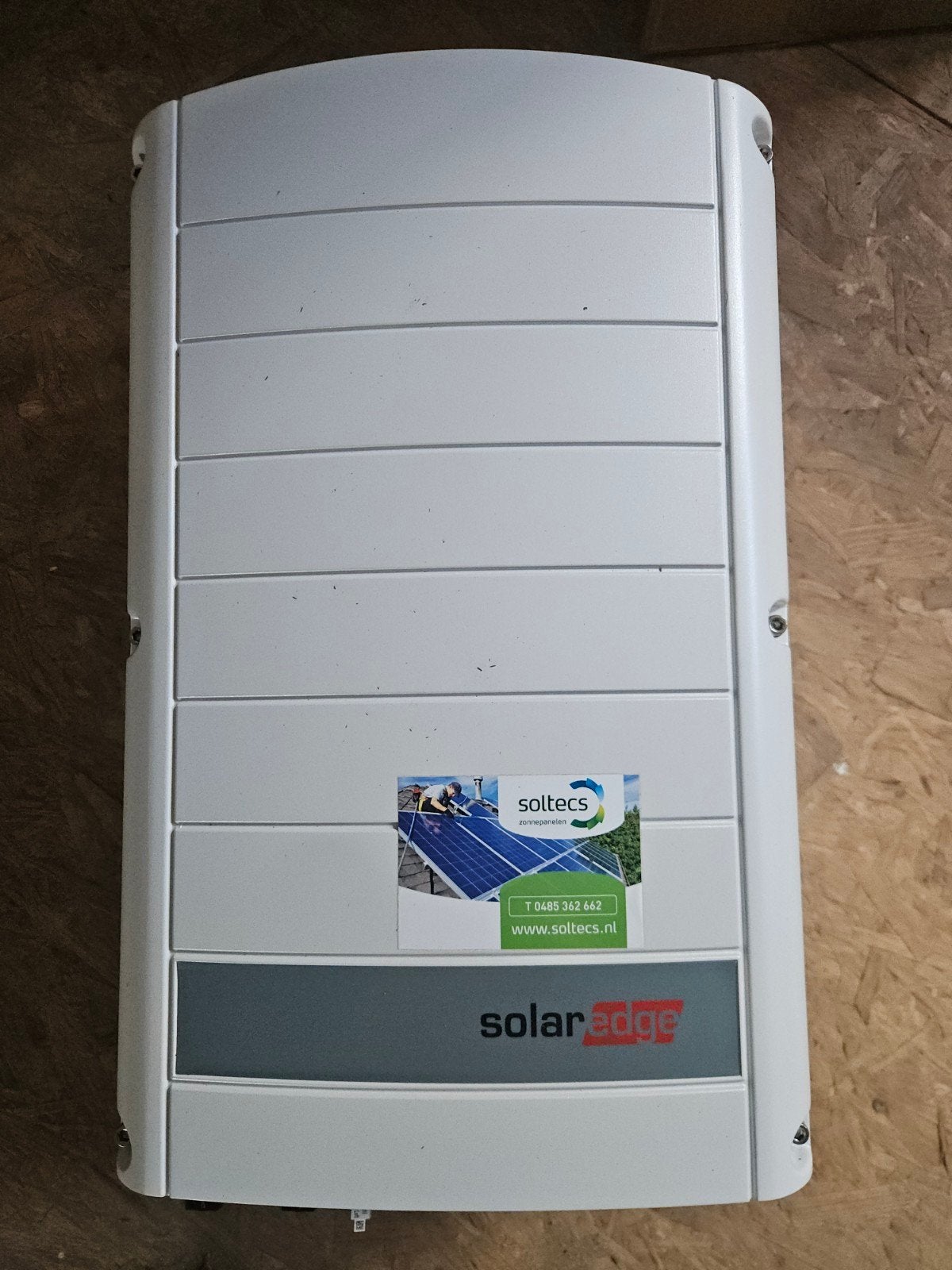 Solar Edge SE 15K omvormer - Zo goed als nieuw, Doe-het-zelf en Verbouw, Ophalen, Zo goed als nieuw, Overige typen