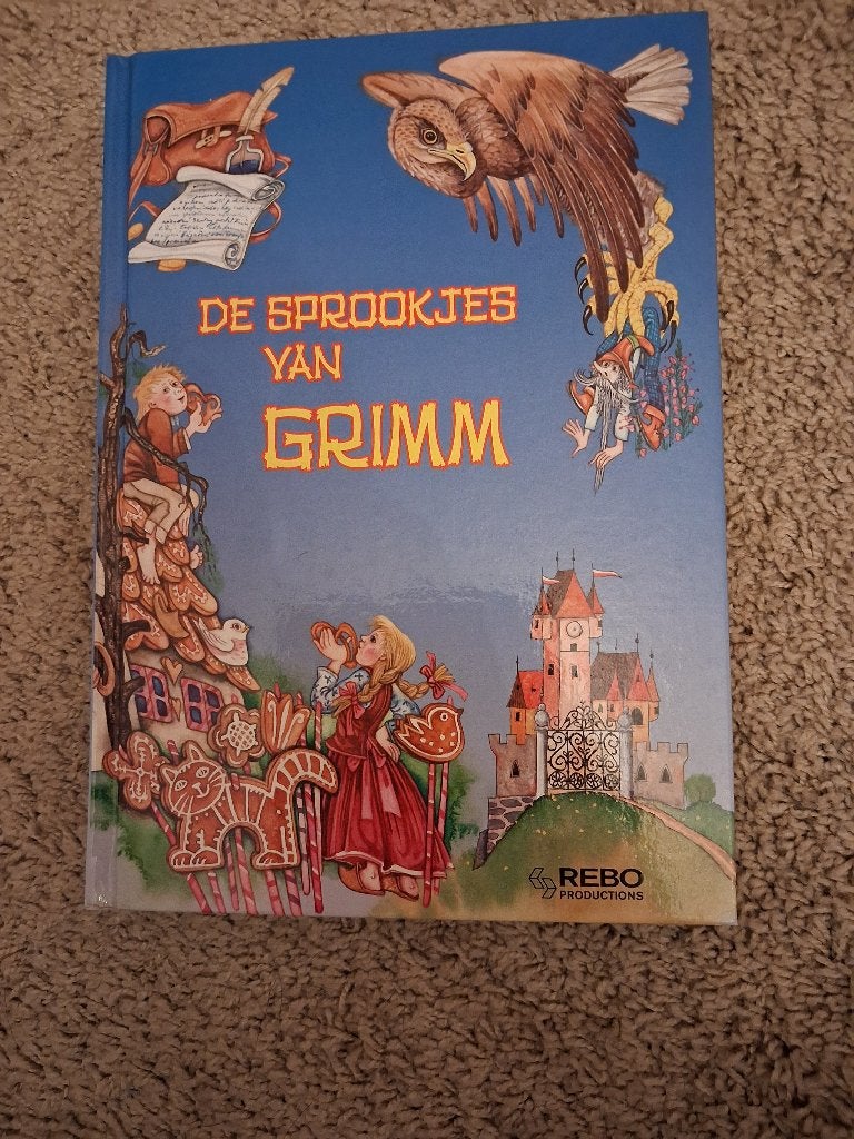 Grimm - De sprookjes van de Gebroeders Grimm, Ophalen of Verzenden, Zo goed als nieuw, Gebroeders Grimm