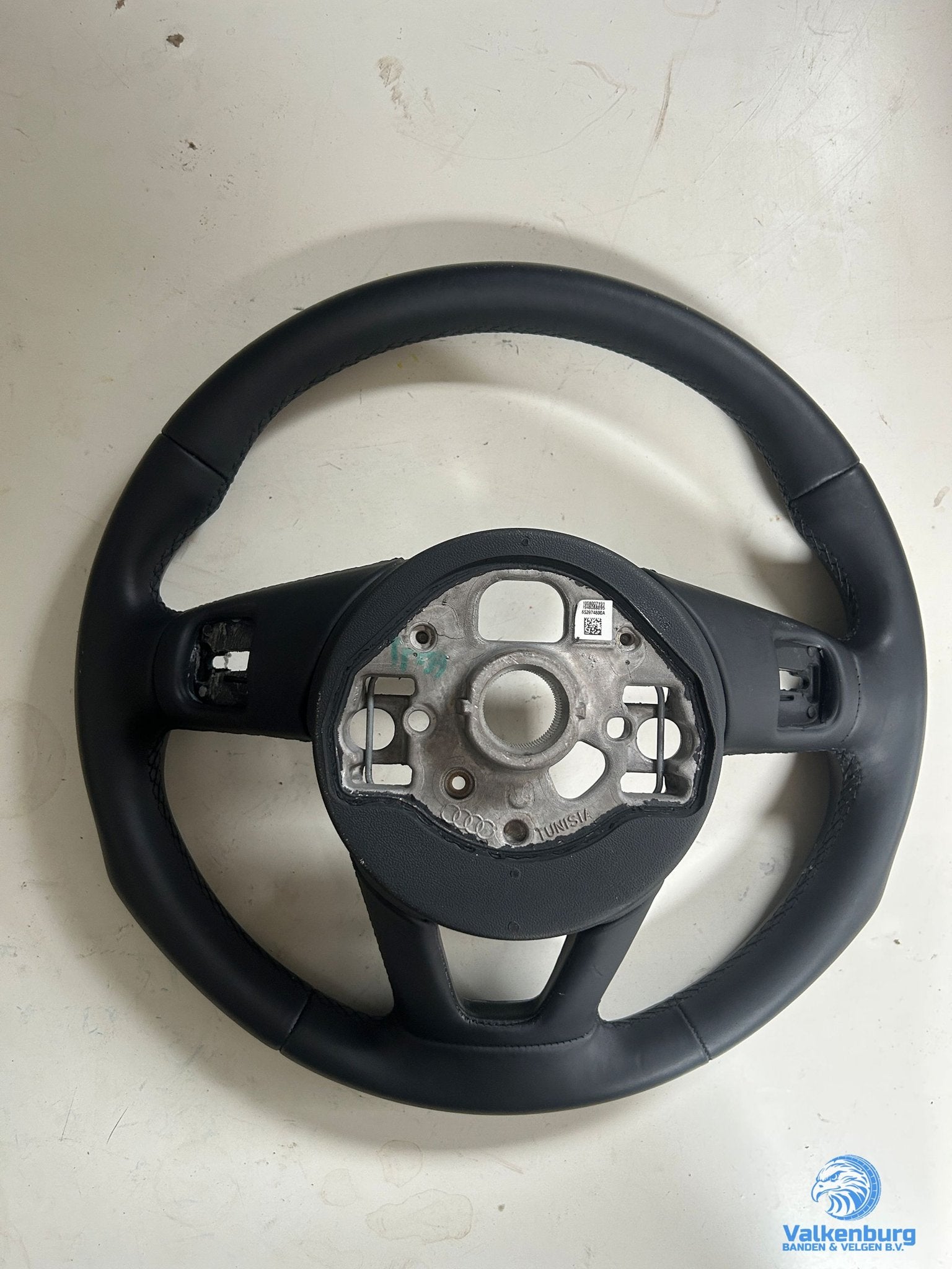 Originele Audi A1 GB Q2 82A A3 8Y leder stuurwiel stuurbedie, Auto-onderdelen, Gebruikt, -, -, Ophalen of Verzenden