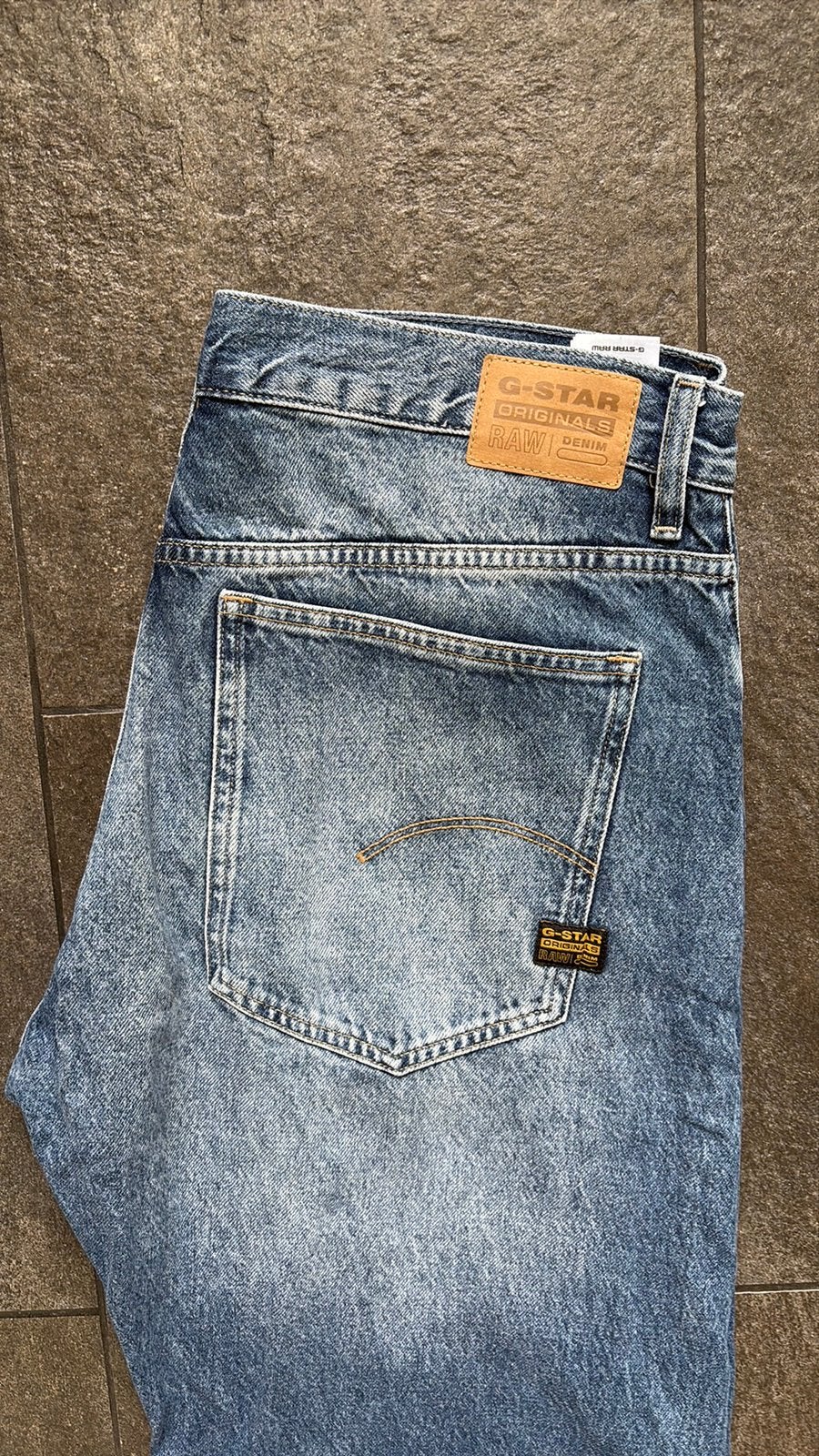 G-Star Bowey, Ophalen of Verzenden, Zo goed als nieuw, Blauw, W30 - W32 (confectie 38/40)