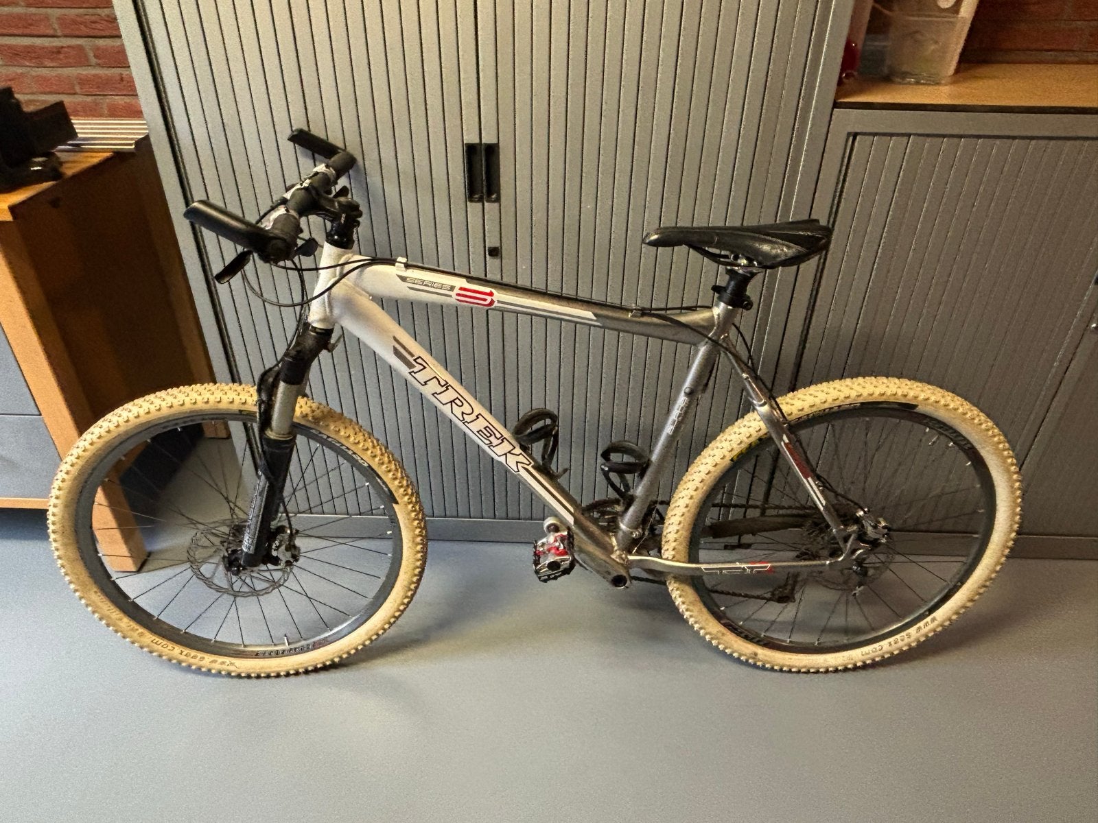 Trek Mountainbike - Goede staat, klaar voor avontuur, Fietsen en Brommers, Ophalen, Gebruikt, Hardtail, Heren