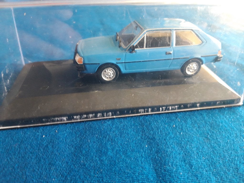 Volvo 343 blauw –, Ophalen of Verzenden, Zo goed als nieuw, Auto, Overige merken