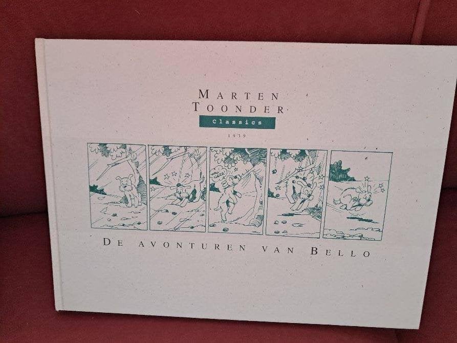 de avonturen van bello marten toonder, Eén stripboek, Ophalen of Verzenden, Nieuw