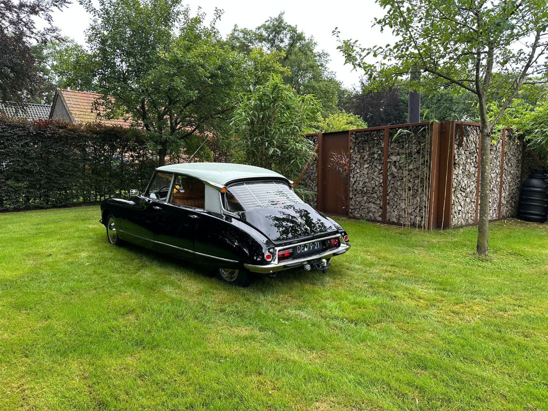 Citroën DS 19 Hydraulique automaat (bj 1963), foto 2