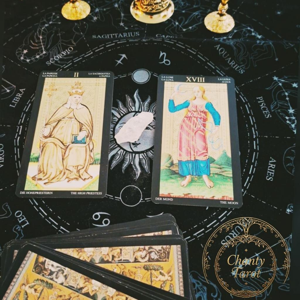 Tarot, Ophalen of Verzenden, Zo goed als nieuw, Tarot of Kaarten leggen, Overige typen