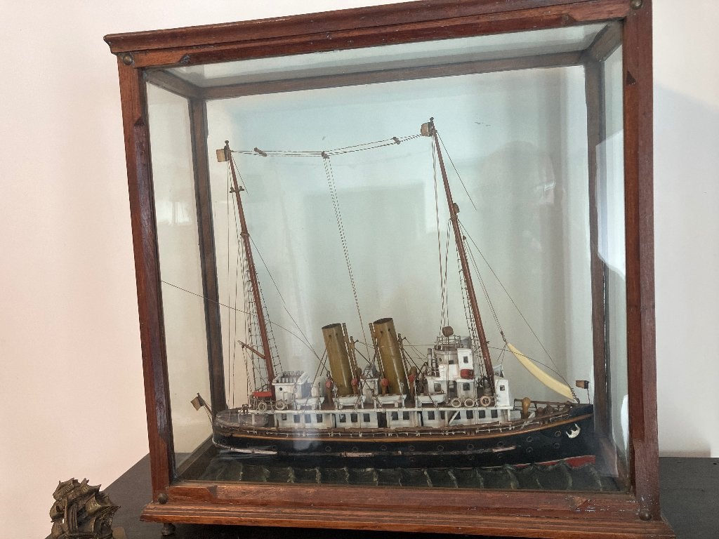 Model stoomboot, Ophalen