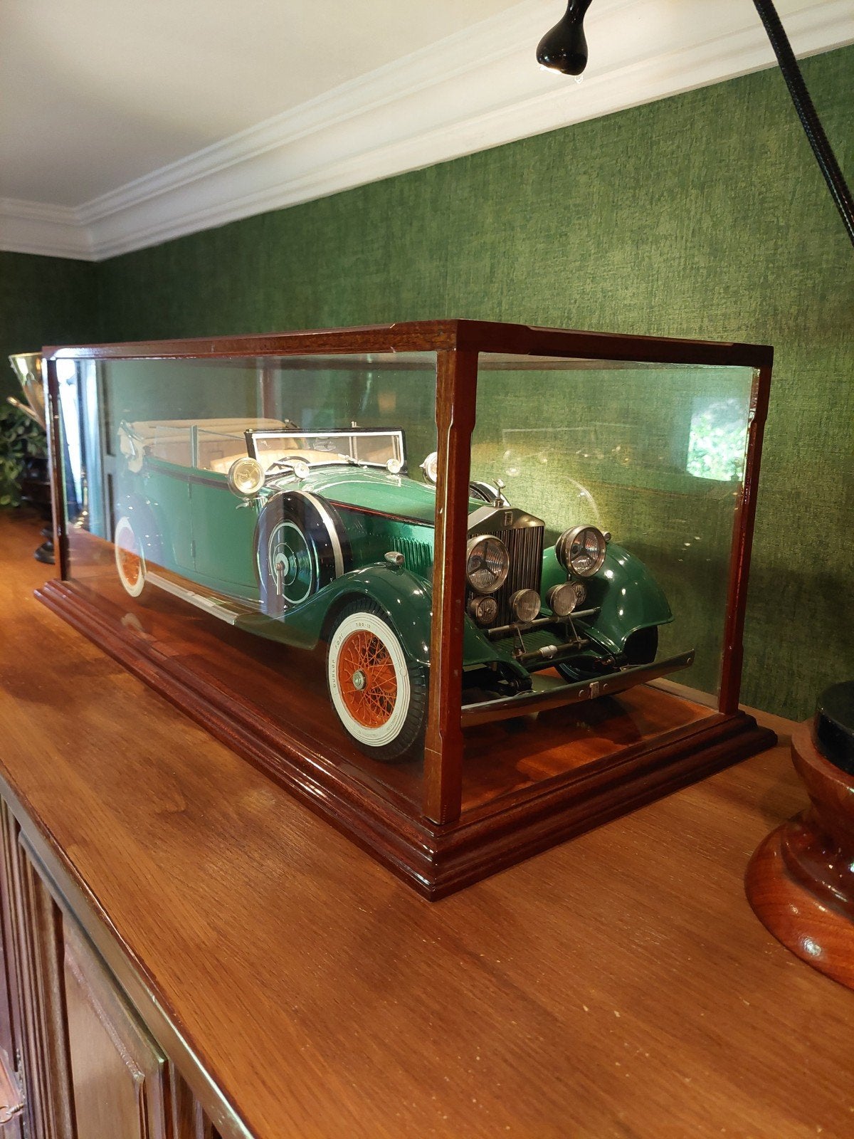 Rolls Royce Spirit of Ecstacy POCHER 1:8, Ophalen, Zo goed als nieuw, Auto