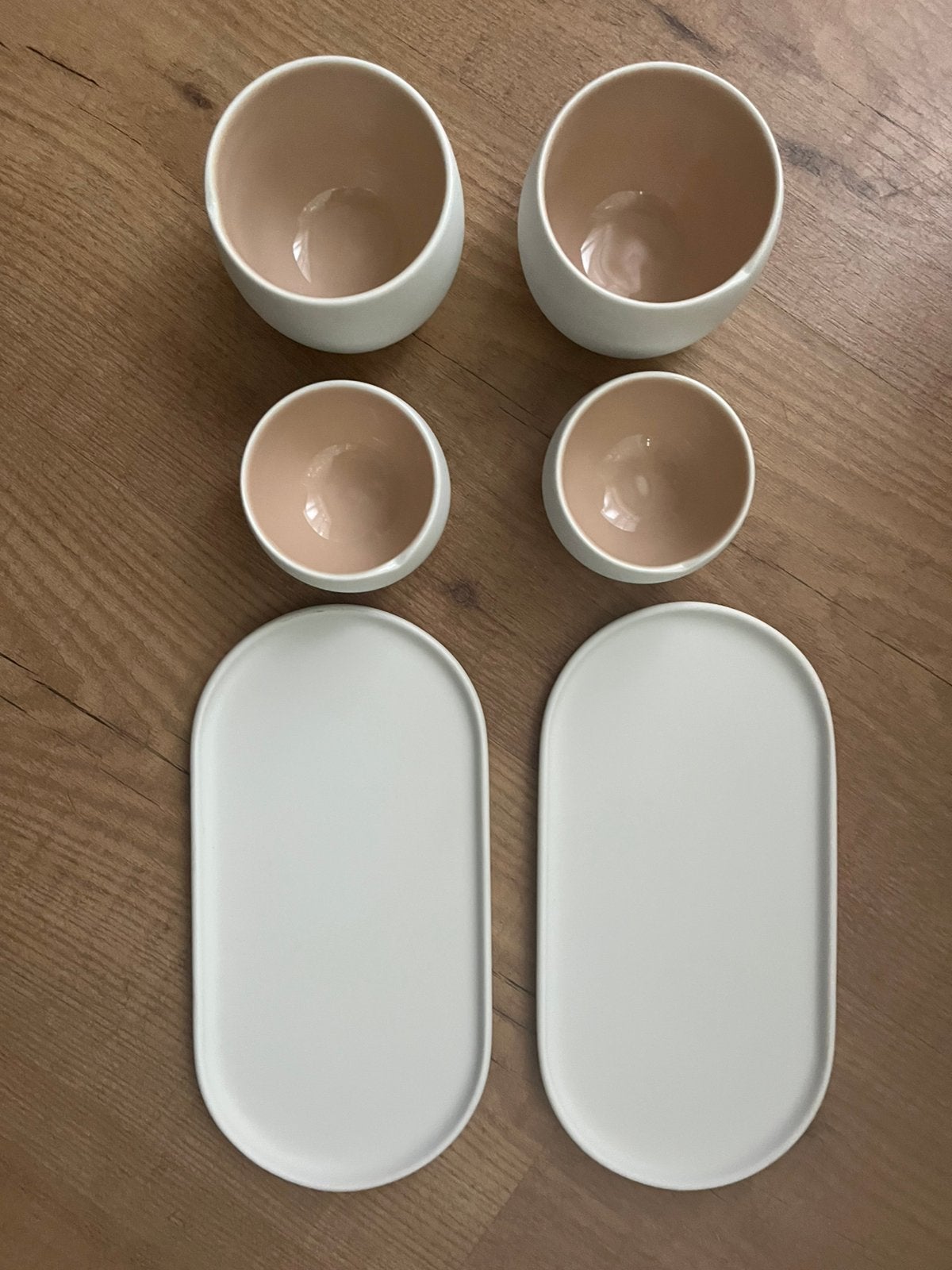 Nespresso Origin Lungo en Espresso set, Ophalen, Overige stijlen, Kop(pen) en/of Schotel(s), Glas
