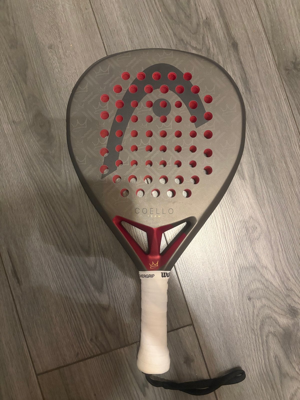 Head Coello Team Padel Racket, Ophalen of Verzenden, Zo goed als nieuw