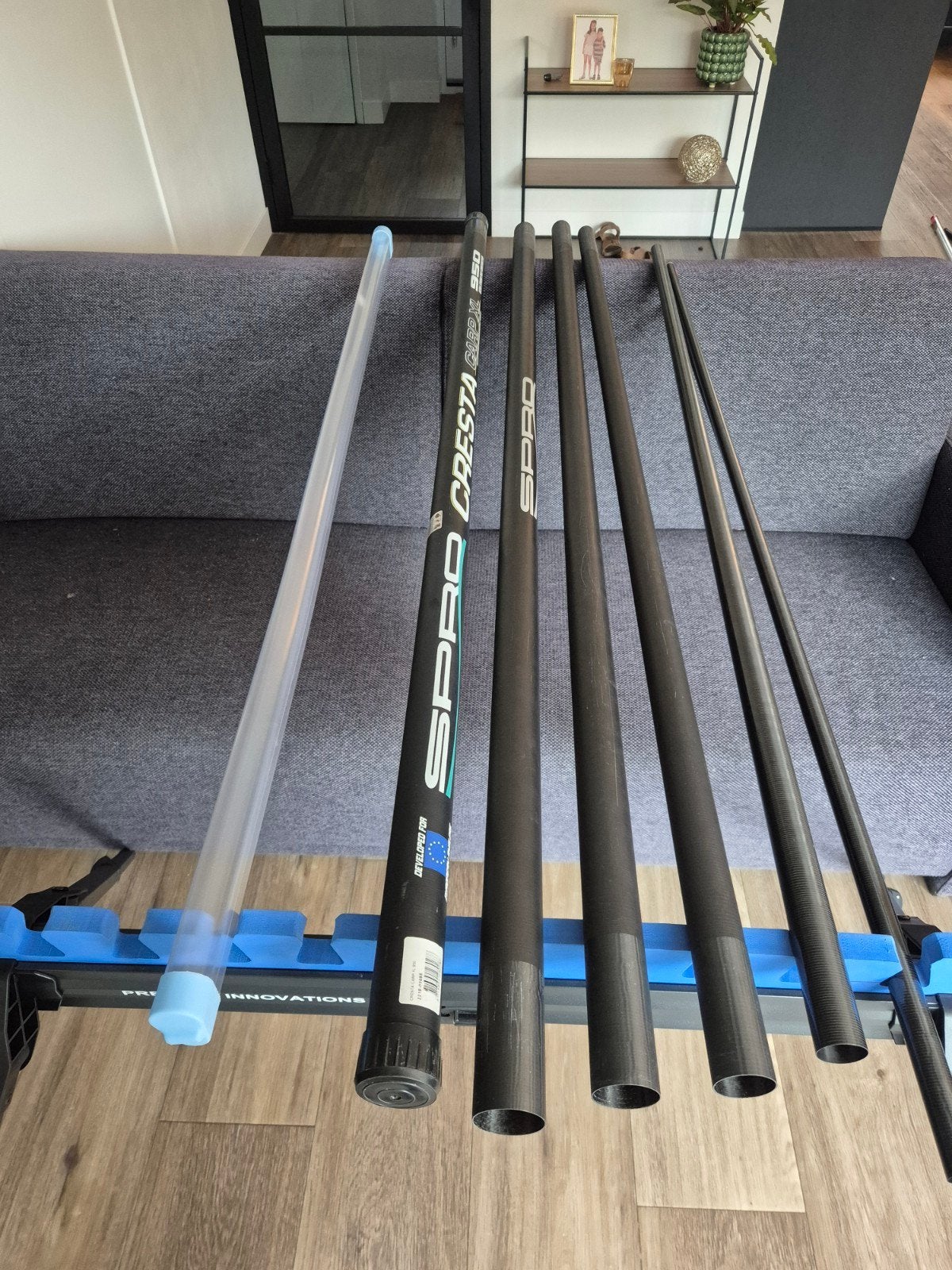 SPRO CRESTA CARP XL 950 Vaste Hengel, Ophalen, Gebruikt, Vaste hengel