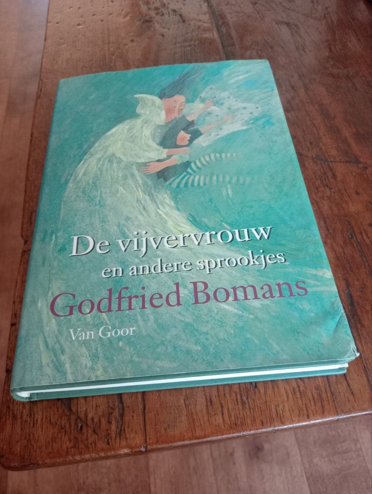 Godfried Bomans...de Vijver vrouw en andere sprookjes, Ophalen of Verzenden, Zo goed als nieuw