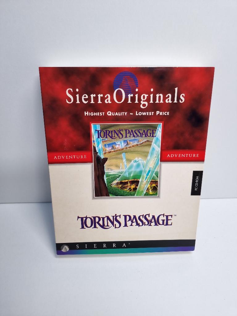 Torins passage Big Box PC Game, Gebruikt, 1 speler, Ophalen of Verzenden, Merk/fabrikant bestaat niet meer
