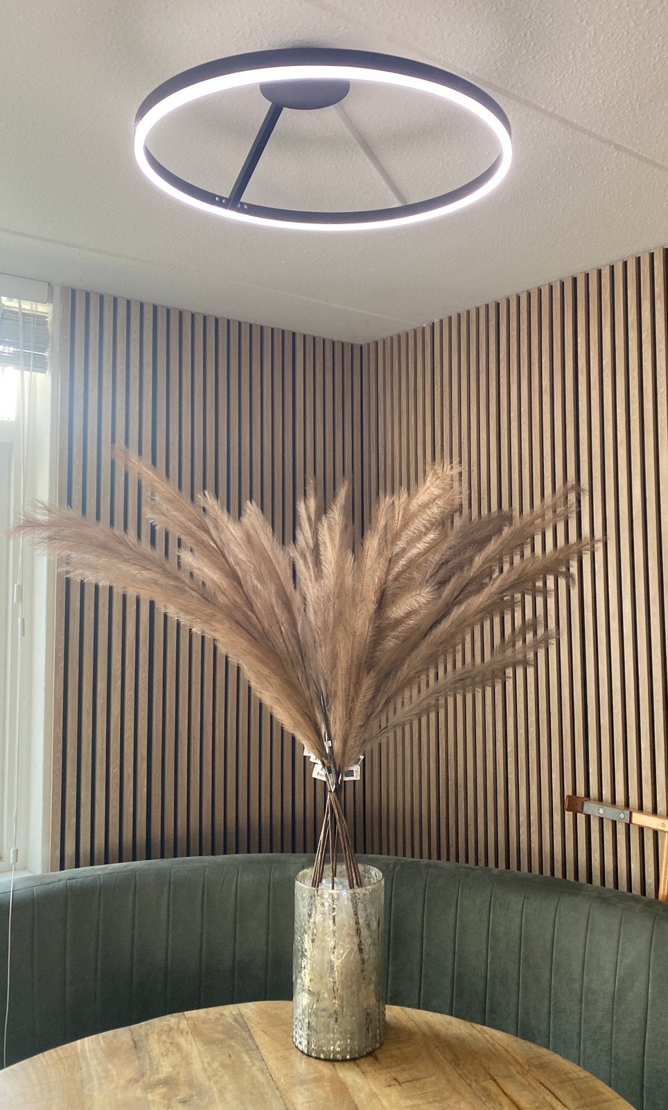 Coco Maison Kunst Pampaspluimen 138cm | Droogbloemen