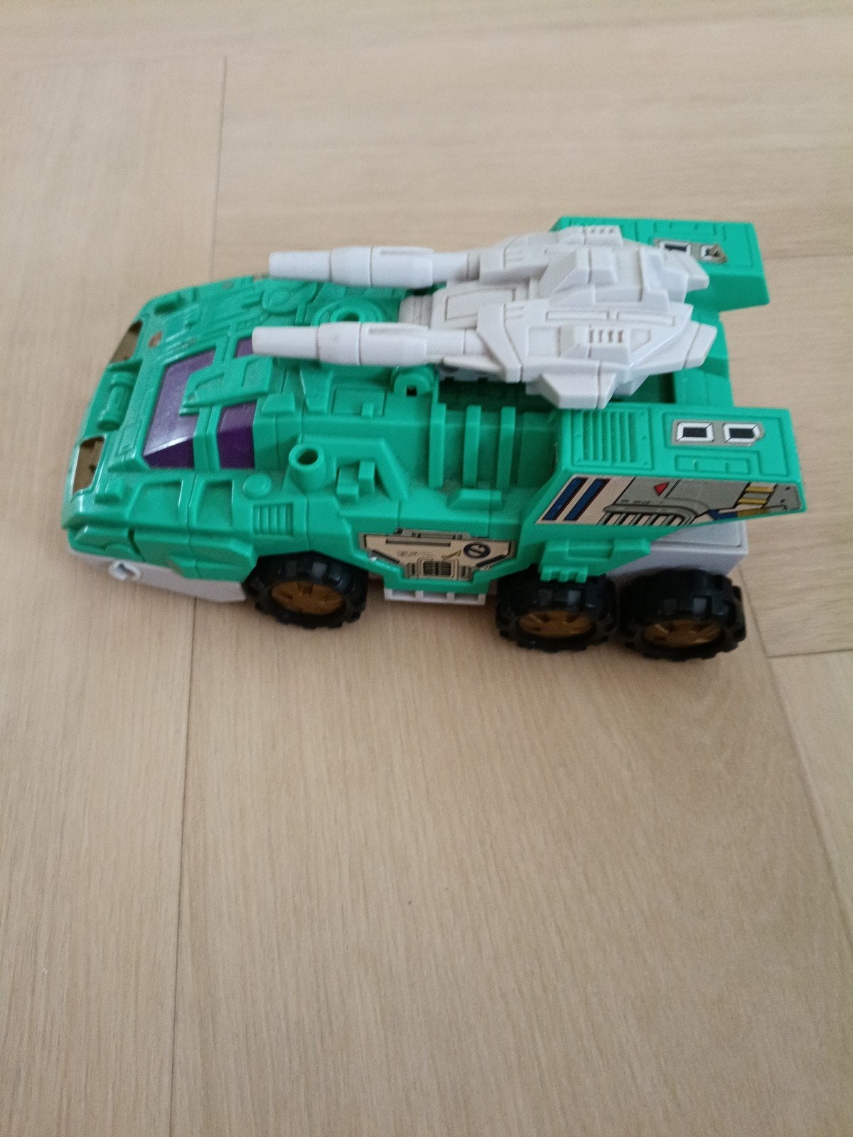 Vintage Transformer speelgoed tank (niet compleet), Verzamelen, Transformers, Ophalen of Verzenden