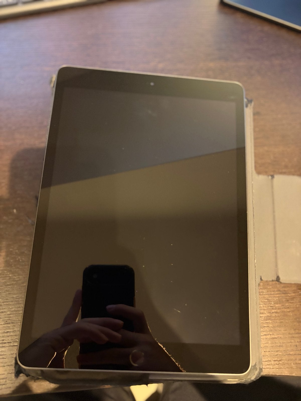 iPad 7e generatie 128GB, Computers en Software, Ophalen of Verzenden, Zwart, Apple iPad, 128 GB