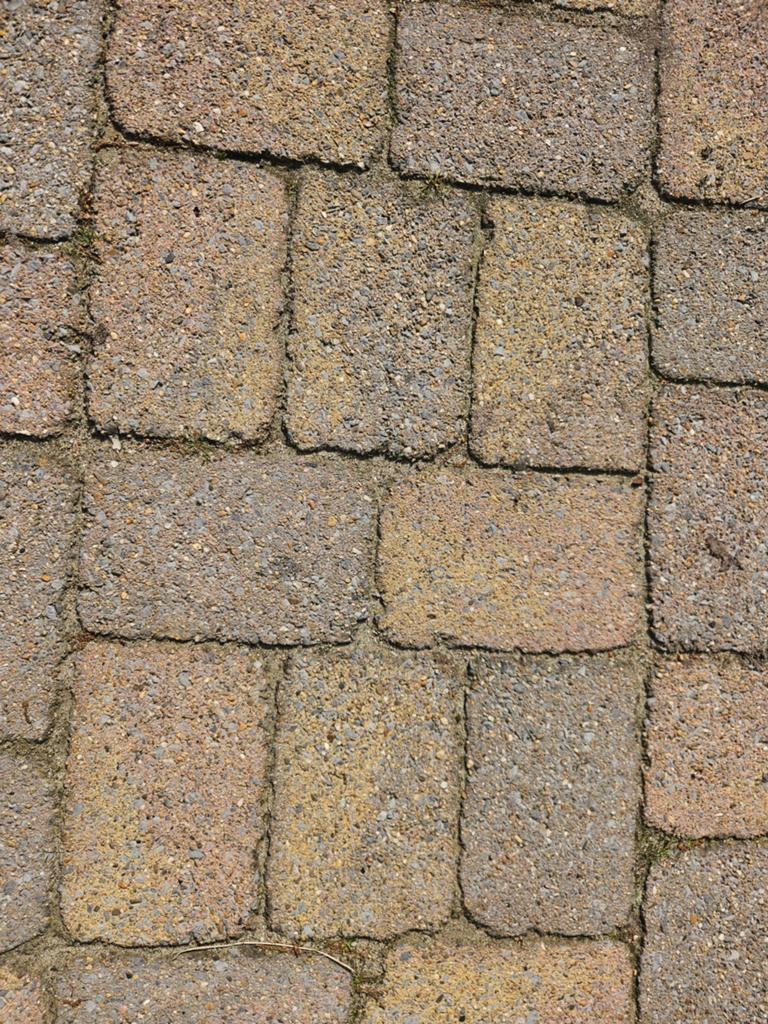 Getrommelde stenen(oprit) gratis af te halen, Tuin en Terras, Tegels en Klinkers, Ophalen, Gebruikt, Beton, Klinkers