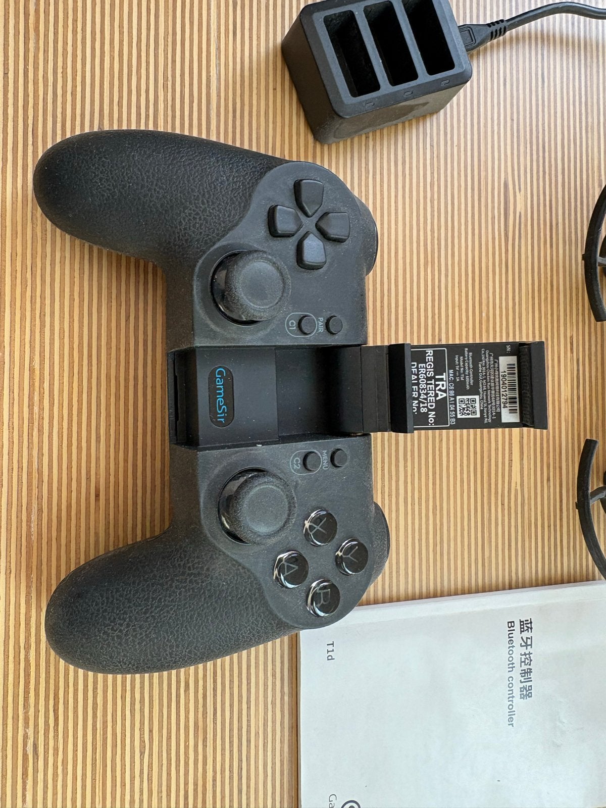 DJI Tello drone met Gamesir controller, Audio, Tv en Foto, Drones, Basiskwaliteit, Minder dan 100 meter, DJI, Niet werkend