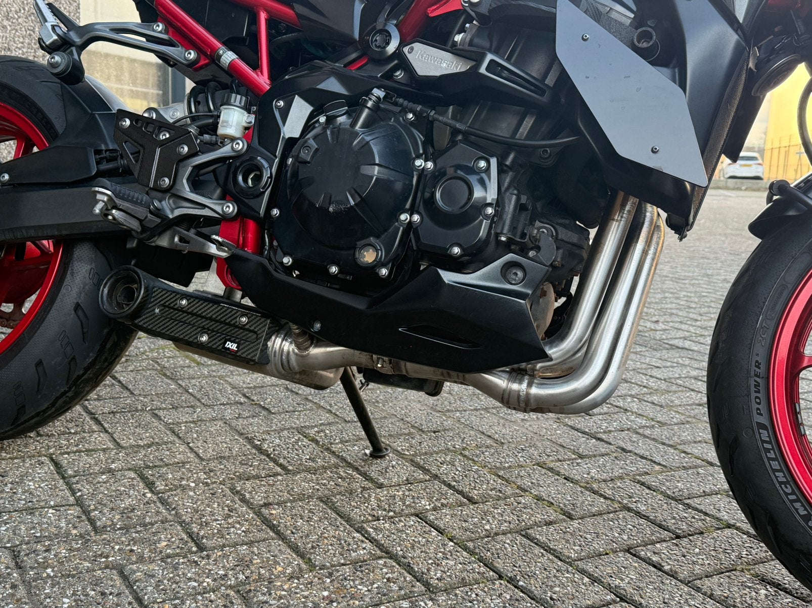 Full System IXIL Carbon Uitlaat Z900 Z 900 / 20-24, Motoren, Ophalen of Verzenden