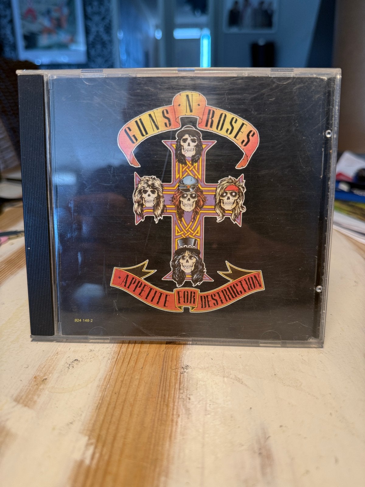 Guns N' Roses - Appetite for Destruction CD, Ophalen of Verzenden, Gebruikt, Alternative