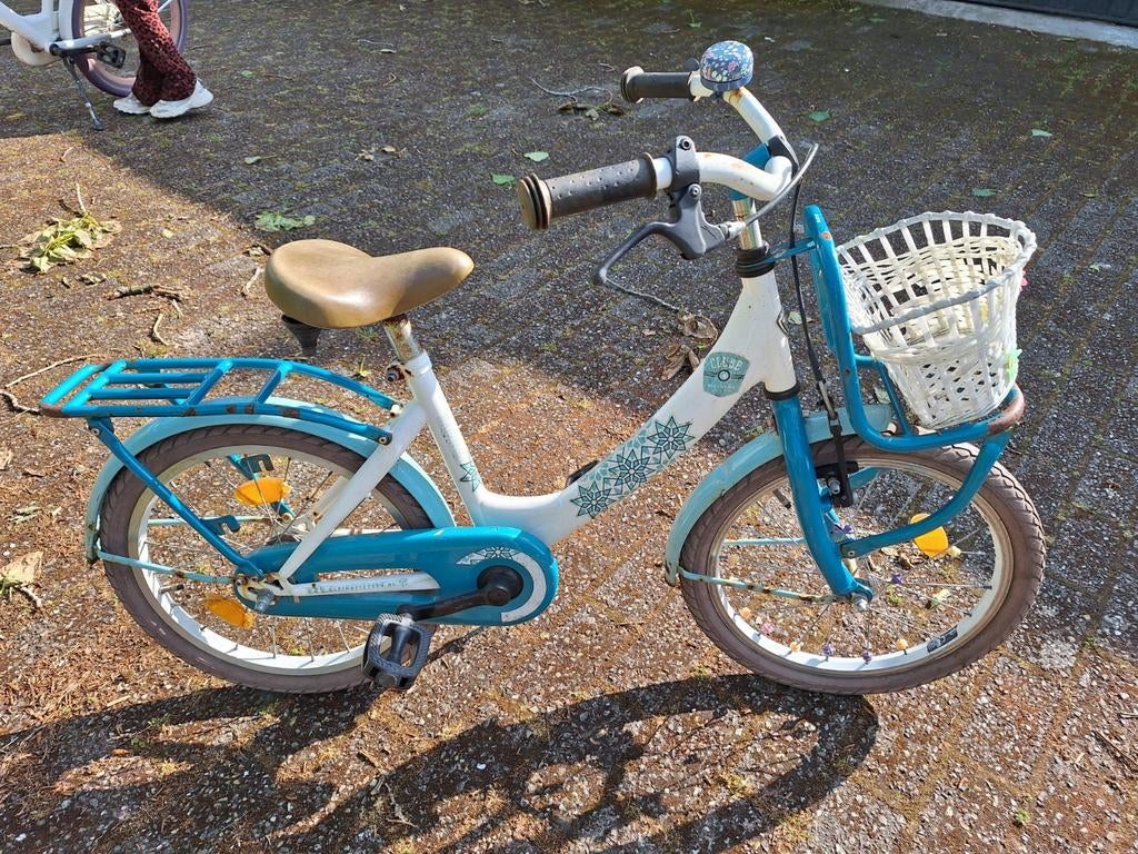 Alpina clubb kinderfiets, Ophalen, Gebruikt, 16 inch