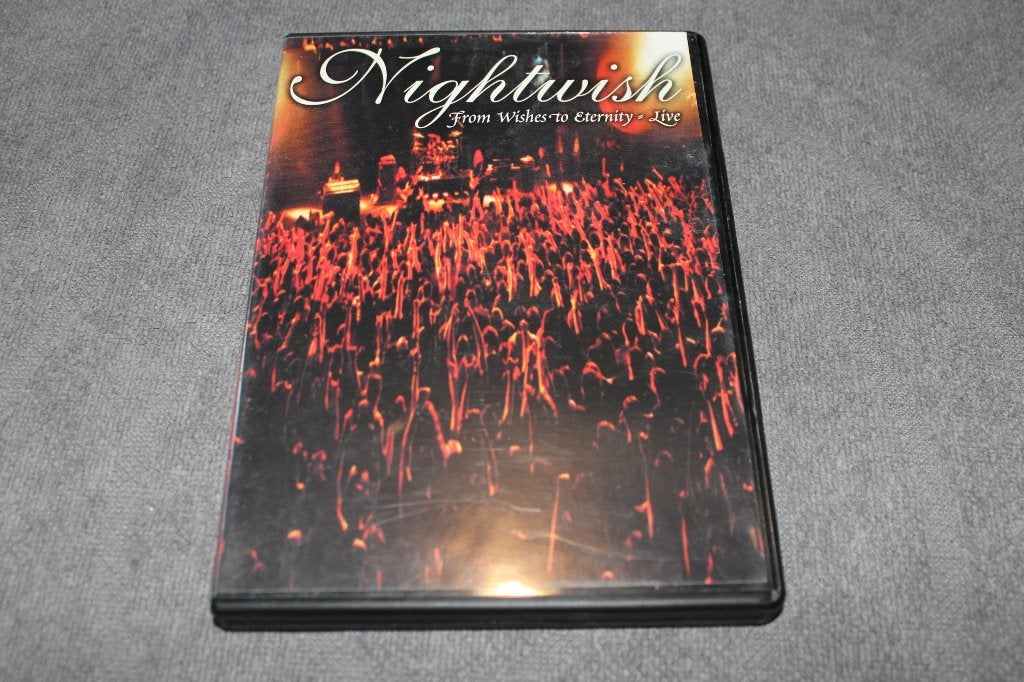 DVD Nightwish - From Wishes to Eternity Live, Alle leeftijden, Ophalen of Verzenden, Gebruikt
