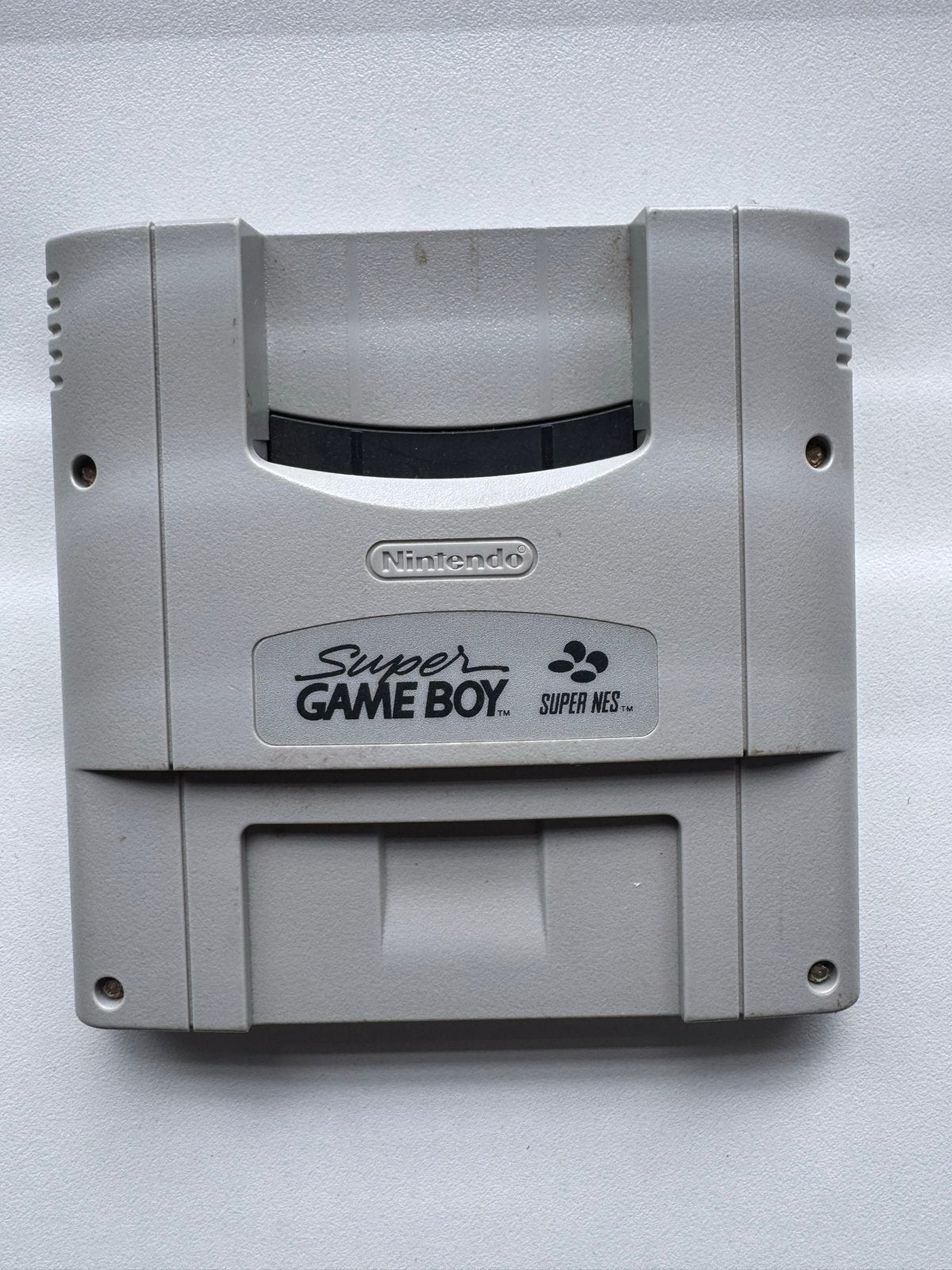 Super Game Boy Adapter voor Super Nintendo (SNES), Spelcomputers en Games, 1 speler, Ophalen of Verzenden, Gebruikt, Vanaf 3 jaar