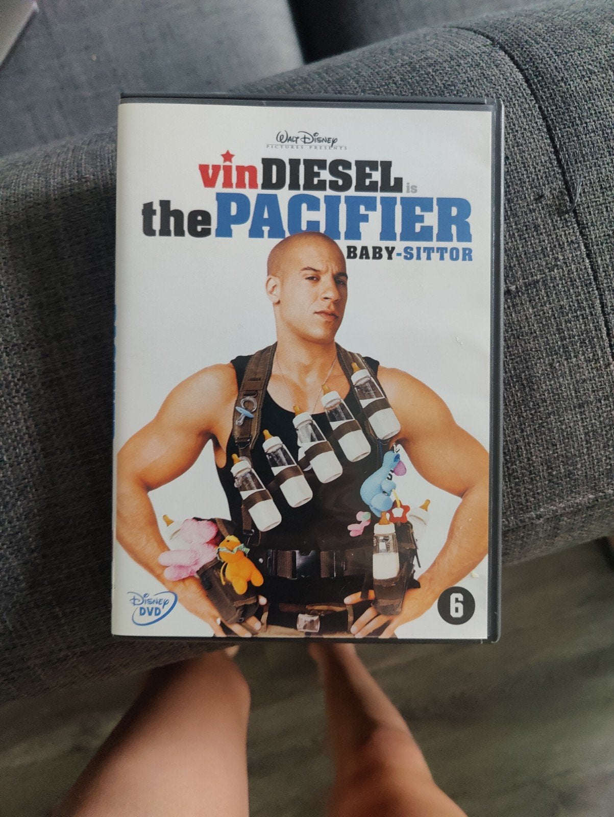 The Pacifier (Vin Diesel) - Disney DVD, Ophalen of Verzenden