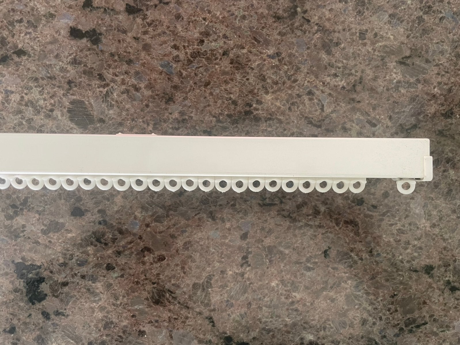 gordijnrail 210 cm, in te korten, Ophalen, Zo goed als nieuw, In te korten