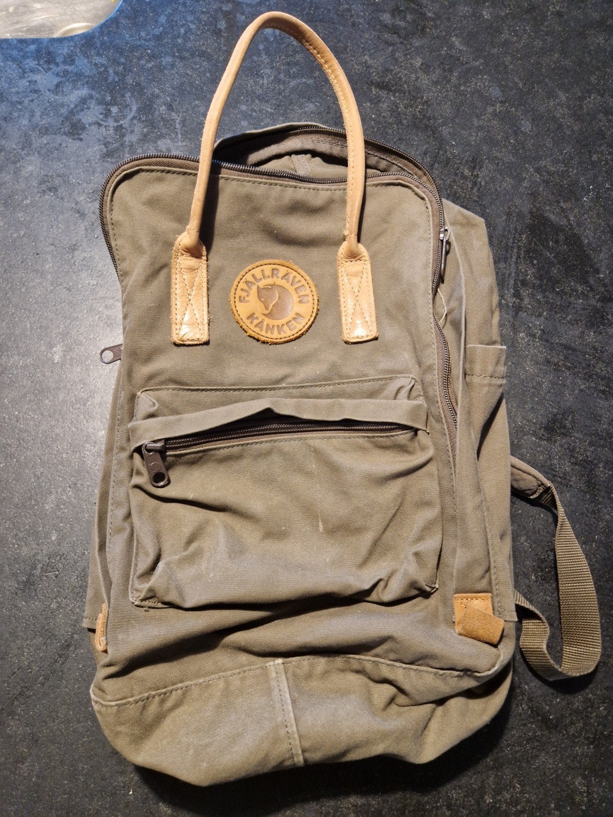 Fjällräven Kånken No. 2 rugzak, Ophalen of Verzenden, Gebruikt, Overige merken