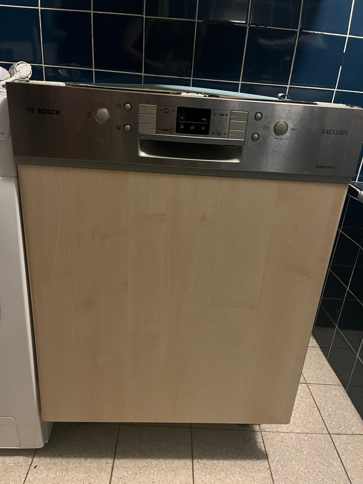Bosch Exclusiv Vaatwasser, Ophalen, Gebruikt, 60 cm of meer, Eco programma