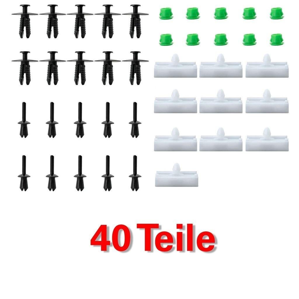 Bevestigingsset Zijskirts Voor Bmw E36 E39 E46 E90 E91 40 De, Verzenden, Automotive Parts, A.parts@hotmail.nl, Trasmolenlaan 12 3447 GZ Woerden