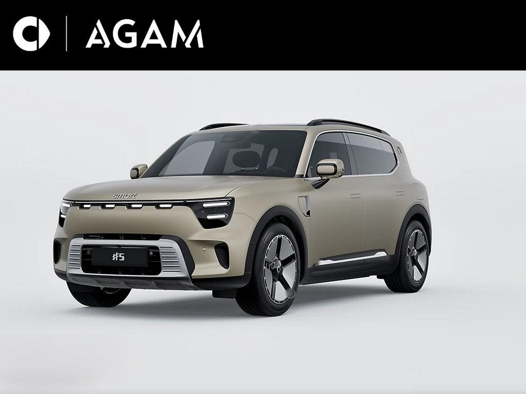 smart #5 Premium 100 kWh, Auto's, Smart, Bedrijf, Te koop, Overige modellen, 360° camera, ABS, Adaptive Cruise Control, Airbags