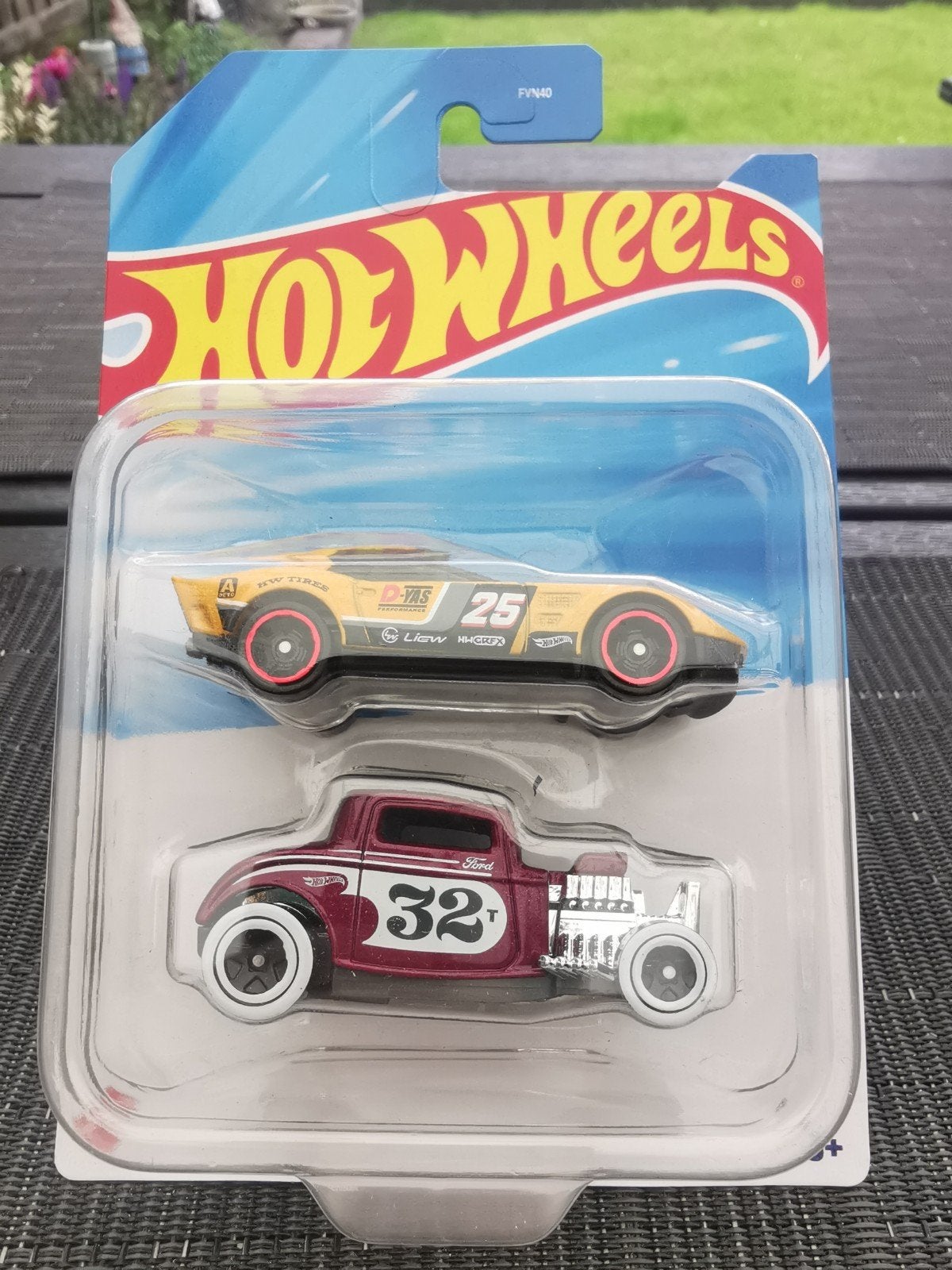 HotWheels Duo-pack met '32 Ford rood, Ophalen of Verzenden, Nieuw, Auto