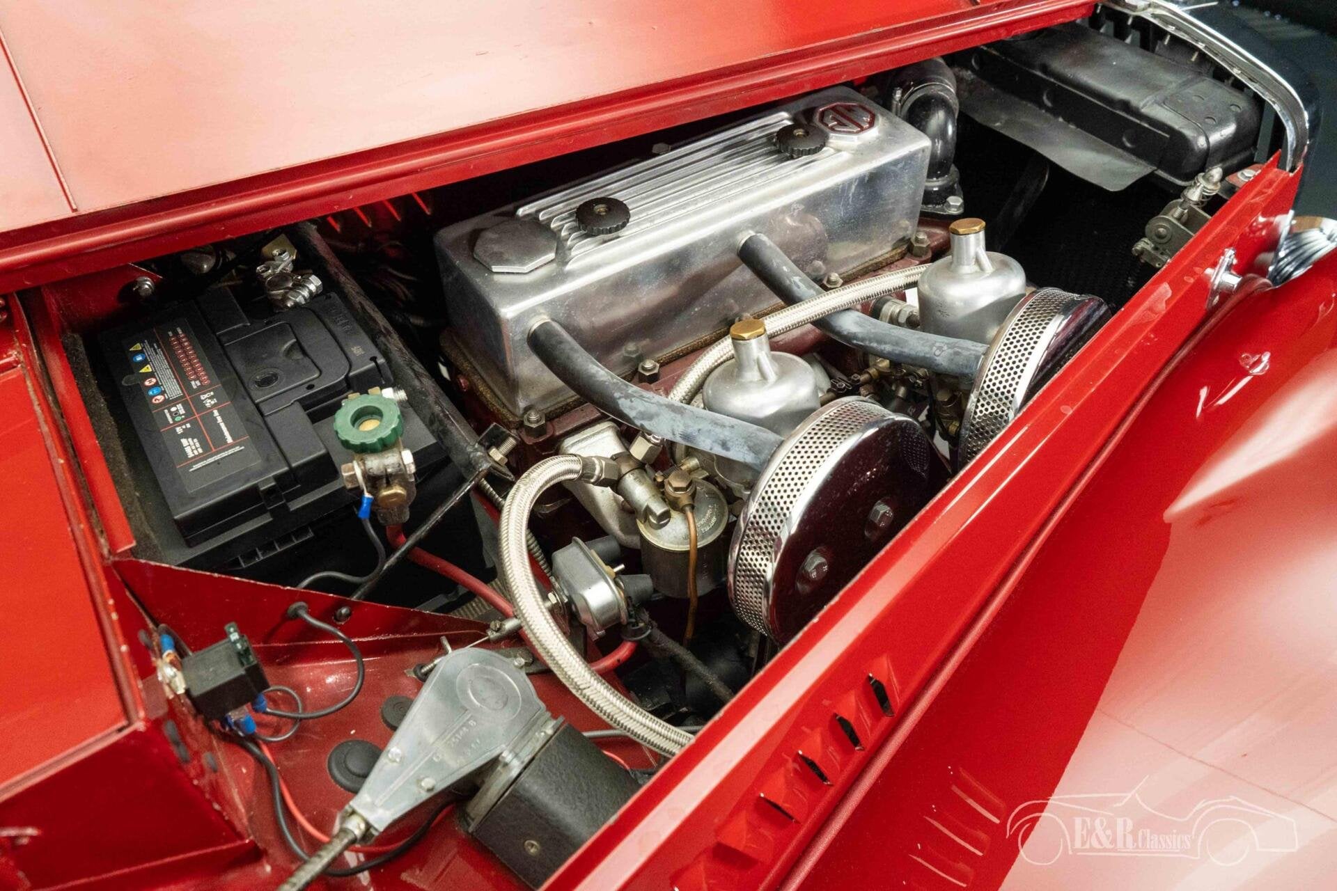 MG TF 1250 Cabriolet | 1954, foto 5