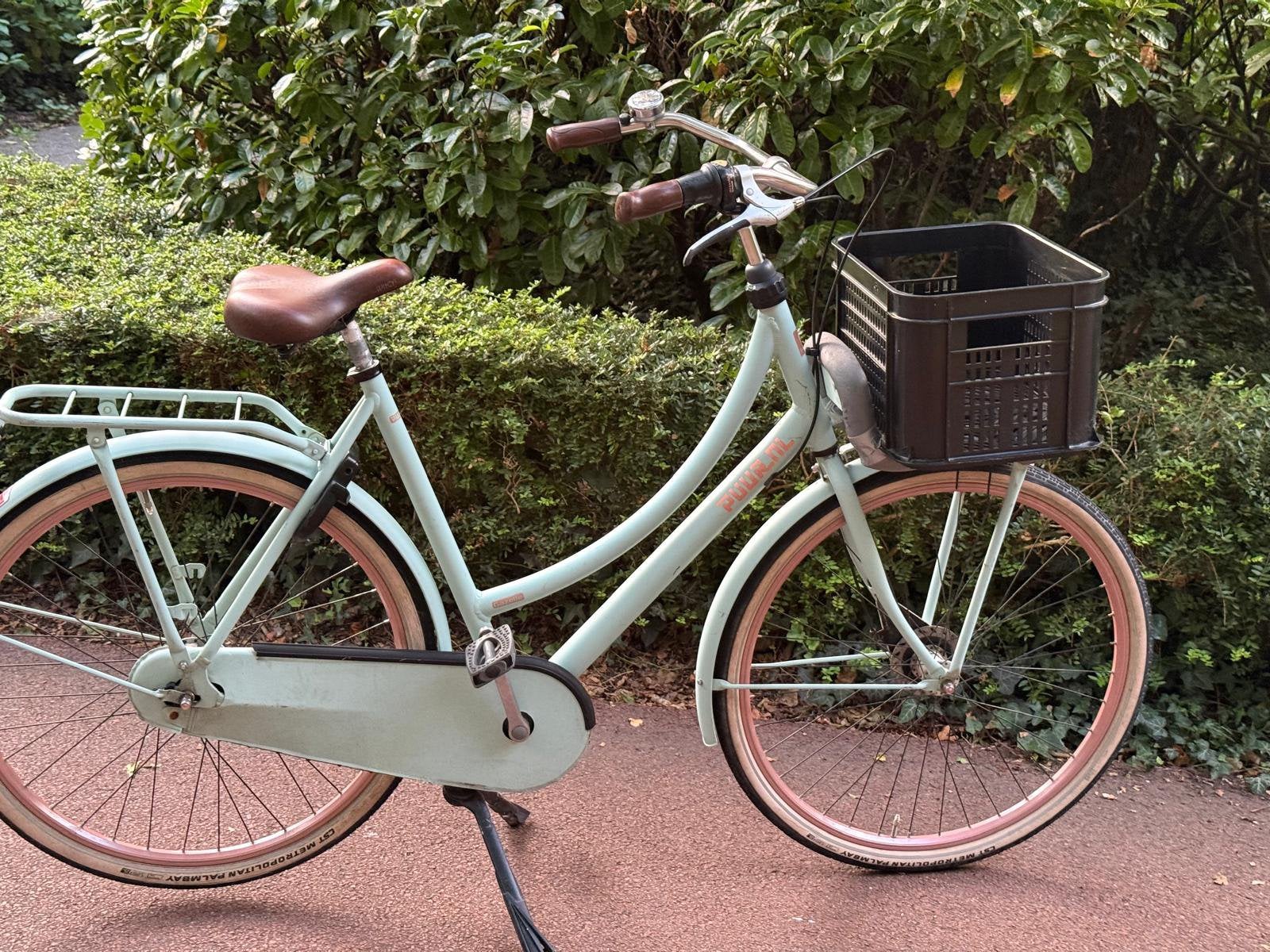 Gazelle Puur NL damesfiets 28 inch, Ophalen, Versnellingen, 56 cm of meer, Zo goed als nieuw