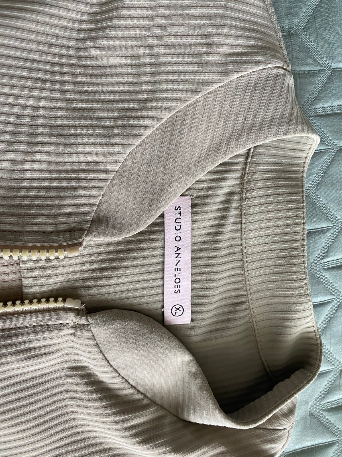 Zgan studio Anneloes jasje xl, Ophalen of Verzenden, Zo goed als nieuw, Maat 42/44 (L), Beige